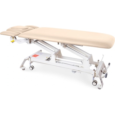 Fabulo Elektrické lehátko Camino BasePro XB3 Farba: krémová 198 x 74 cm 80 kg 3 farby