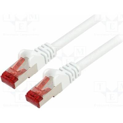Goobay 66644 Patch S/FTP Kat: 6 RJ45 vidlice z obou stran lanko Cu 3m