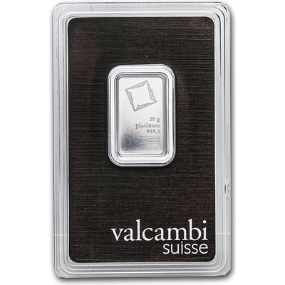 Valcambi platinový slitek 10 g – Hledejceny.cz