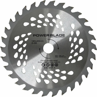 Kotouč pilový s SK plátky (vidiový), 300x30Tx32mm POWER BLADE M09070
