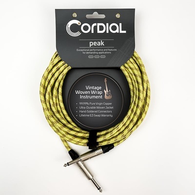 Cordial CXI 9 PP-TWEED