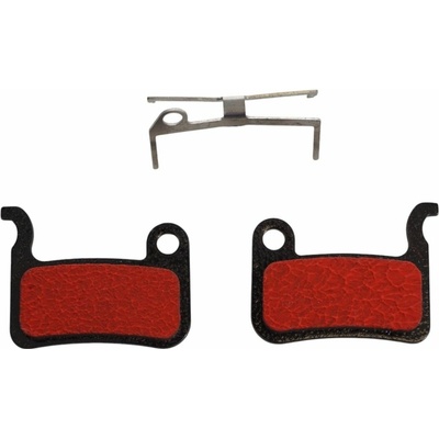 BRENTA BIKE brzdové destičky organické MTB / silniční polokovové vhodné pro SHIMANO XTR BR-M975, BR-M966, BR-M965, XT BR-M776, BR-M775, BR-M765, SLX BR-M665, SAINT BR-M800, DEORE BR-M596, BR-M595, BR- – Hledejceny.cz