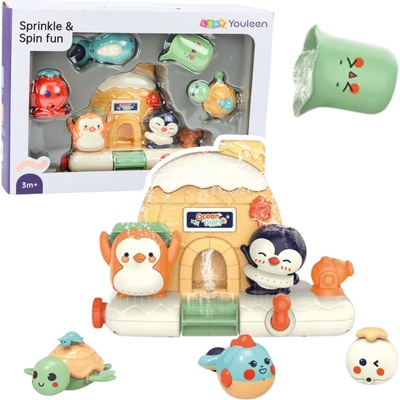 LeanToys Hračky do koupele Mořská zvířátka