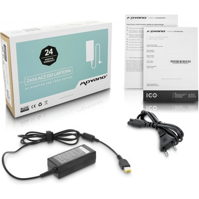 Movano adaptér pro notebook LEN20225Y 45W - neoriginální