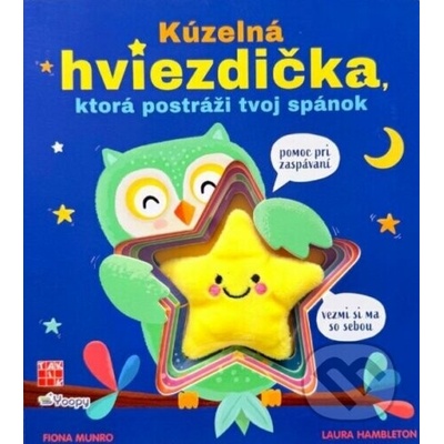 Kúzelná hviezdička, ktorá postráži tvoj spánok - Fiona Munro, Laura Hambleton