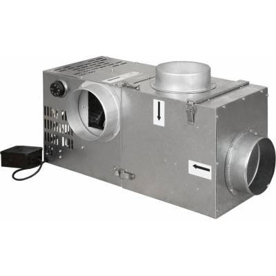 Ventilátor PARKANEX 520 m3/h by-pass