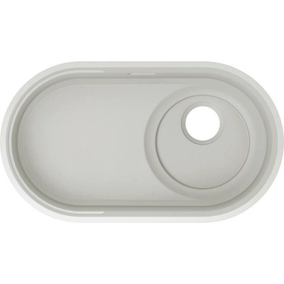 Blanco Oovalon 700-IF Cloud White