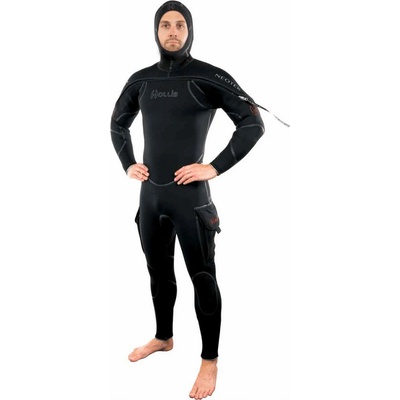 Hollis Neotek Semi-Drysuit - černá