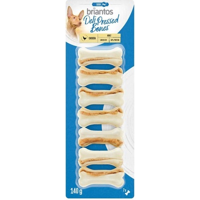 Briantos Deli Pressed Bones Chicken pro psy 2 x 140 g