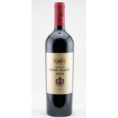 Domaine Bessa Valley Syrah červená 2019 14,5% 0,75 l (čistá fľaša)