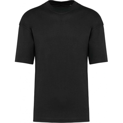 Kariban unisex oversized tričko Skater černá