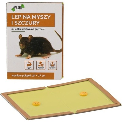 Pro-Tech shop Lepová past na myši a potkany 24x17cm 66837 – Hledejceny.cz