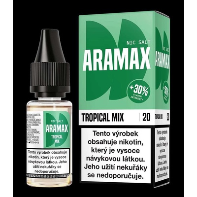 Aramax Salt Tropical Mix 10 ml 20 mg
