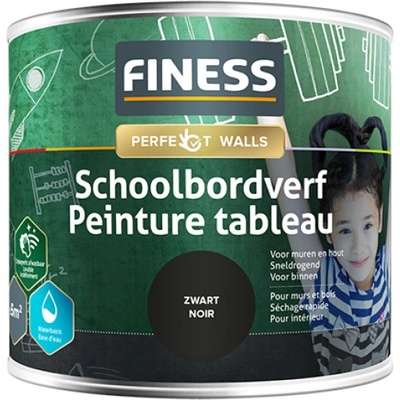SPS Tabulová barva 0,5l, Vzhled mat, černá