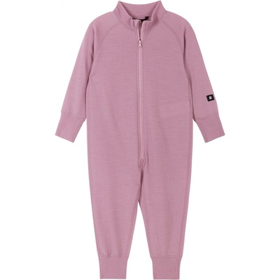 Dětský vlněný overal Reima Parvin Grey Pink