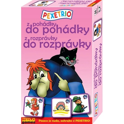 Betexa Pexetrio: Z pohádky do pohádky – Hledejceny.cz