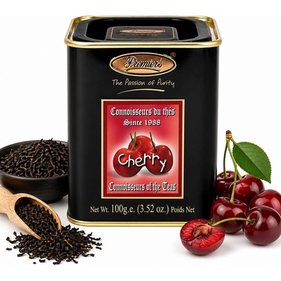 Premier's Černý čaj Cherry sypaný 100 g