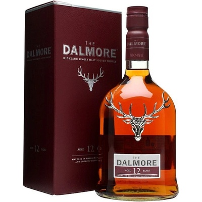 Dalmore 12y 40% 0,7 l (holá láhev)