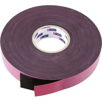 PremiumCord Izolační páska vulkalizační 25 mm x 5 m čierna