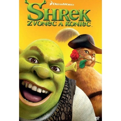 Shrek: Zvonec a koniec DVD