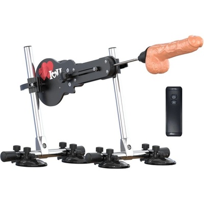 VšeNaSex.cz Šukací stroj Rock and Roll Sex Machine + dálkové ovládání