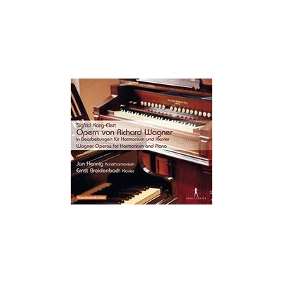 Karg-Elert S. - Wagner Operas For Harmoni CD – Hledejceny.cz