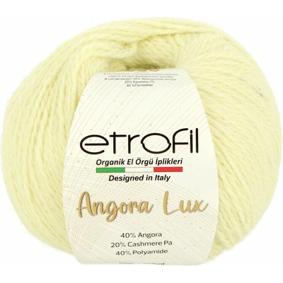 Etrofil Angora Lux 70227 žlto zelená