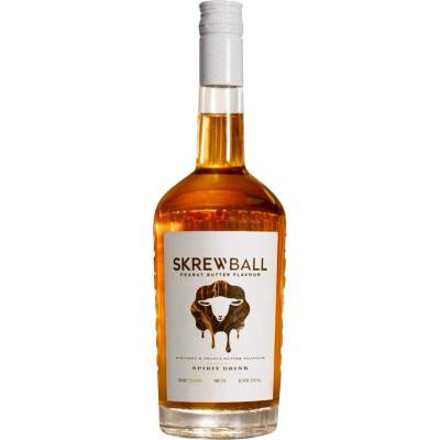 Skrewball Peanut Butter Whiskey 35% 0,7 l (holá láhev)
