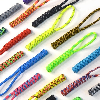 Přívěsek na klíče Begleri Twister Paracord Snake 72 Ocelová reflexní – Hledejceny.cz