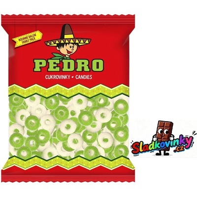 Pedro Jablko kroužky 1 kg