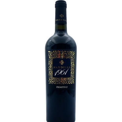 Primitivo Base 888, Puglia 0,75 l Nardelli 2023 2023 13% 0.75 l (holá láhev)