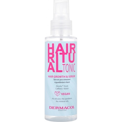 Dermacol Hair Ritual sérum proti řídnutí a vypadávání vlasů 100 ml