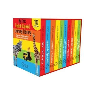 My First English-Spanish Learning Library - Wonder House Books – Hledejceny.cz