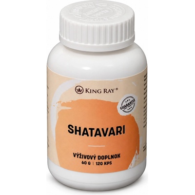Kingray Shatavari 120 kapsúl