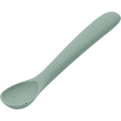 Kikkaboo Lžička Platinum Silicone Sage