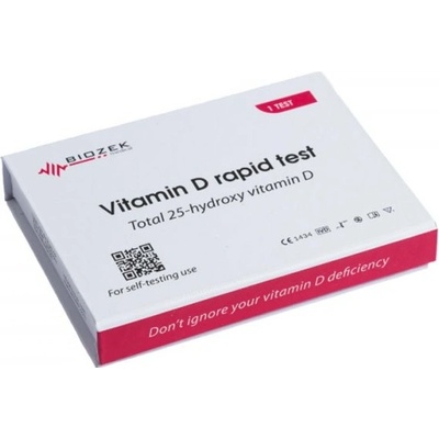Biozek Medical Rychlý test vitamínu D 1 ks