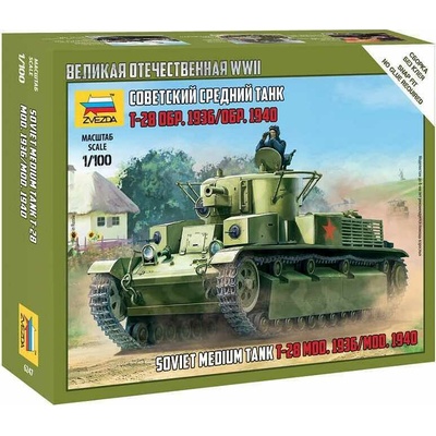 Zvezda Matilda II 1:100