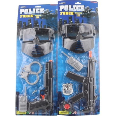 Lamps Policejní sada se samopalem