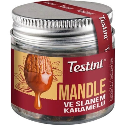 Testini Mandle ve slaném karamelu 90 g