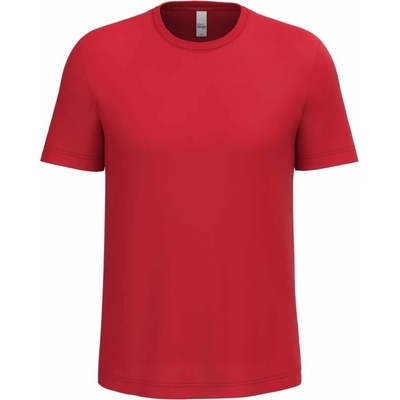 iDeal Basic Pánské tričko rovného střihu IDEAL150 Ideal Red