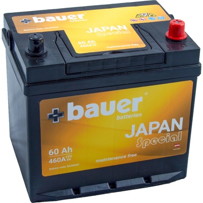 Bauer Japan 12V 60Ah 460A BA56068