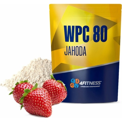 4fitness.cz WPC 80 1000 g