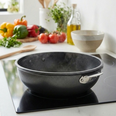 de Buyer Soté panvica CHOC EXTREME LOQY čierna hliník 24 cm