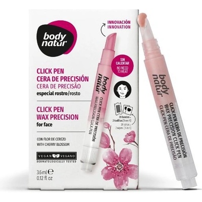 Body Natur Epilační voskové pero obličej Třešňový květ 3,6 ml