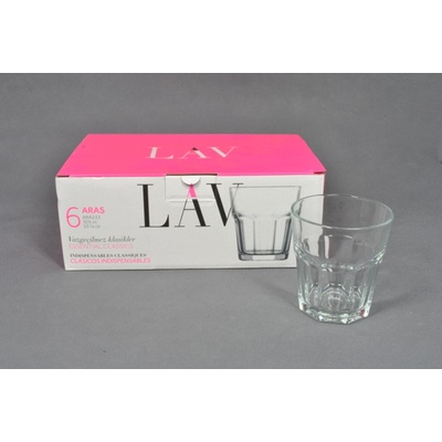 LAV Sklenice na whisky ARAS 6 x 305 ml