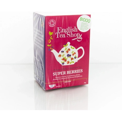 English Tea Shop Super ovocný čaj 20 ks