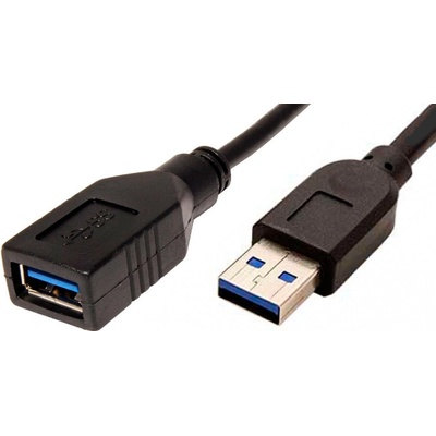 Roline 11.02.8978 Kabel USB 3.0 A-A 1,8m A(M)- A(F) prodlužovací, černý – Hledejceny.cz