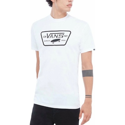 Vans Full Patch triko biele