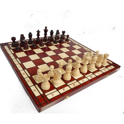 Desková hra, dřevěné šachy turnajové TOURNAMENT8 98 mad