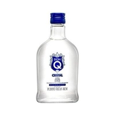 Don Q Cristal 40% 0,2 l (holá láhev)